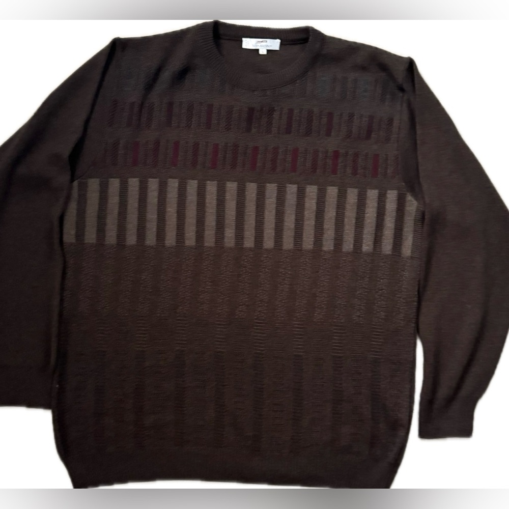 Vintage Brandini Sweater - Men’s Large - 100% Wool